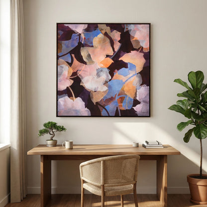 GROWTH | Canvas Art Print | Framed