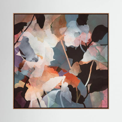 WILDFLOWER 2 | Canvas Art Print | Framed