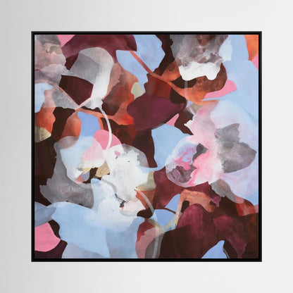 AUDACITY | Canvas Art Print | Framed