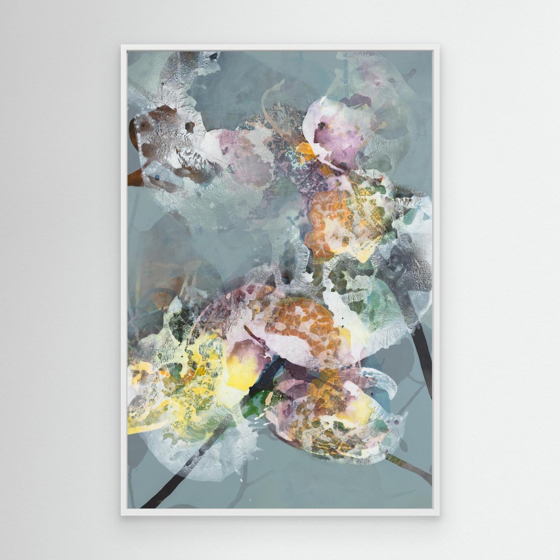 PATIENTLY BLOOMING 2 | Canvas Art Print