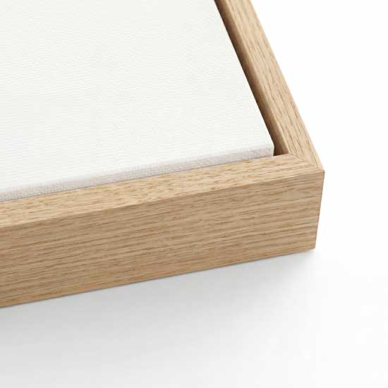 GLOW | Canvas Art Print | Framed  Canvas Print