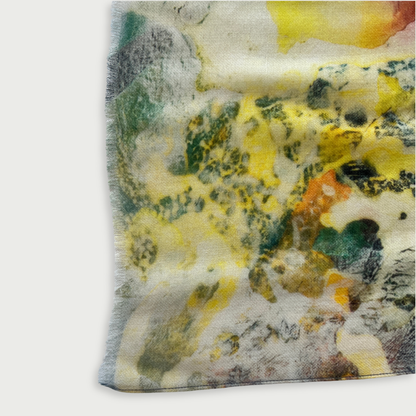 PATIENTLY BLOOMING | Art Scarf