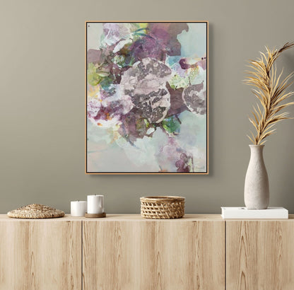 PATIENTLY BLOOMING 1 | Canvas Art Print | Framed  Canvas Print