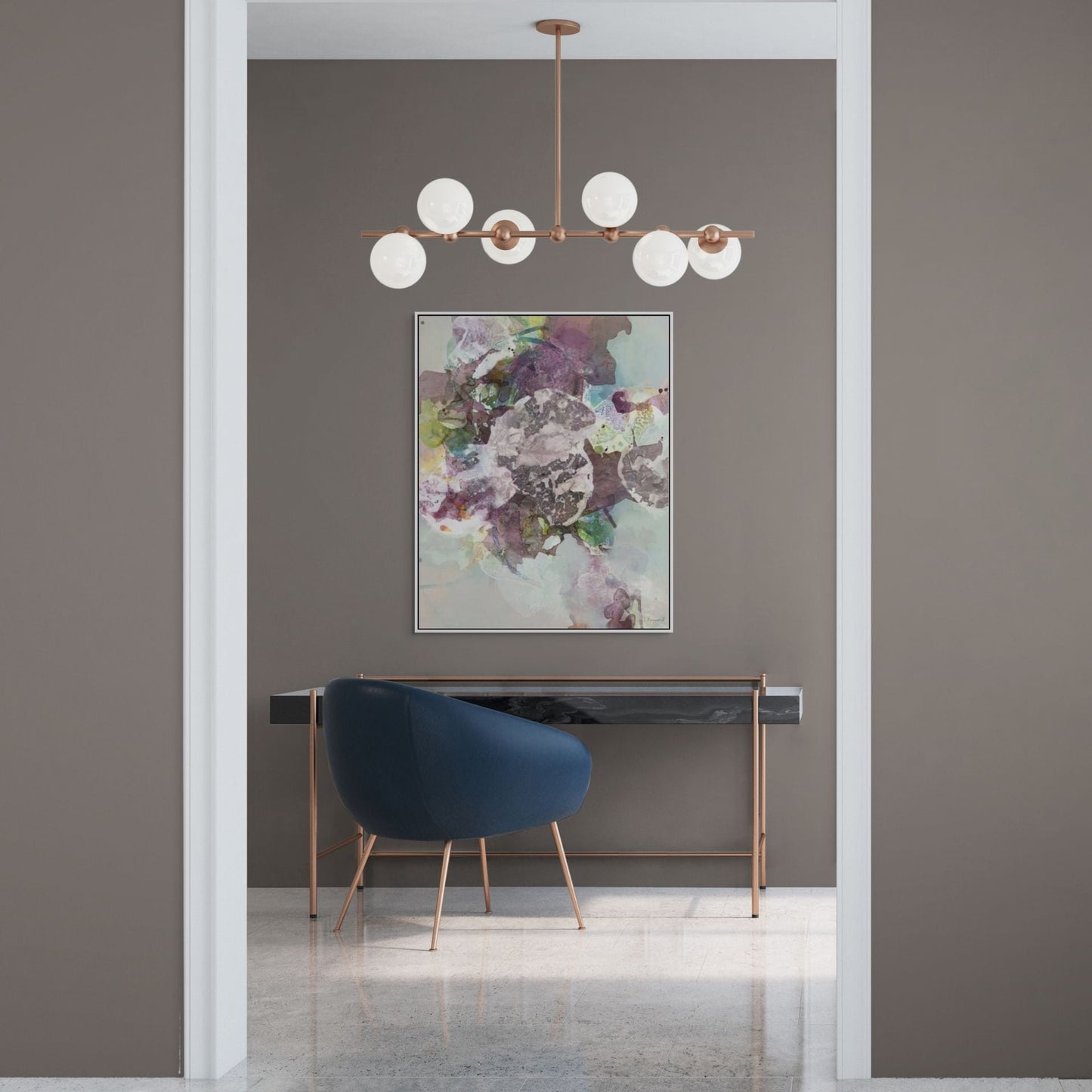 PATIENTLY BLOOMING 1 | Canvas Art Print | Framed  Canvas Print