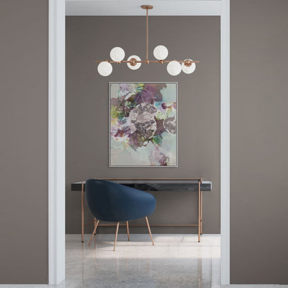 PATIENTLY BLOOMING 1 | Canvas Art Print | Framed  Canvas Print