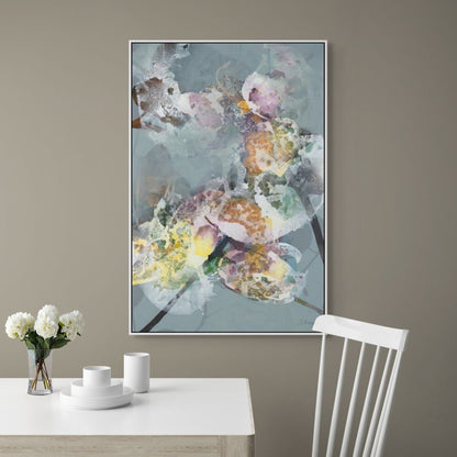 PATIENTLY BLOOMING 2 | Canvas Art Print | Framed  Canvas Print