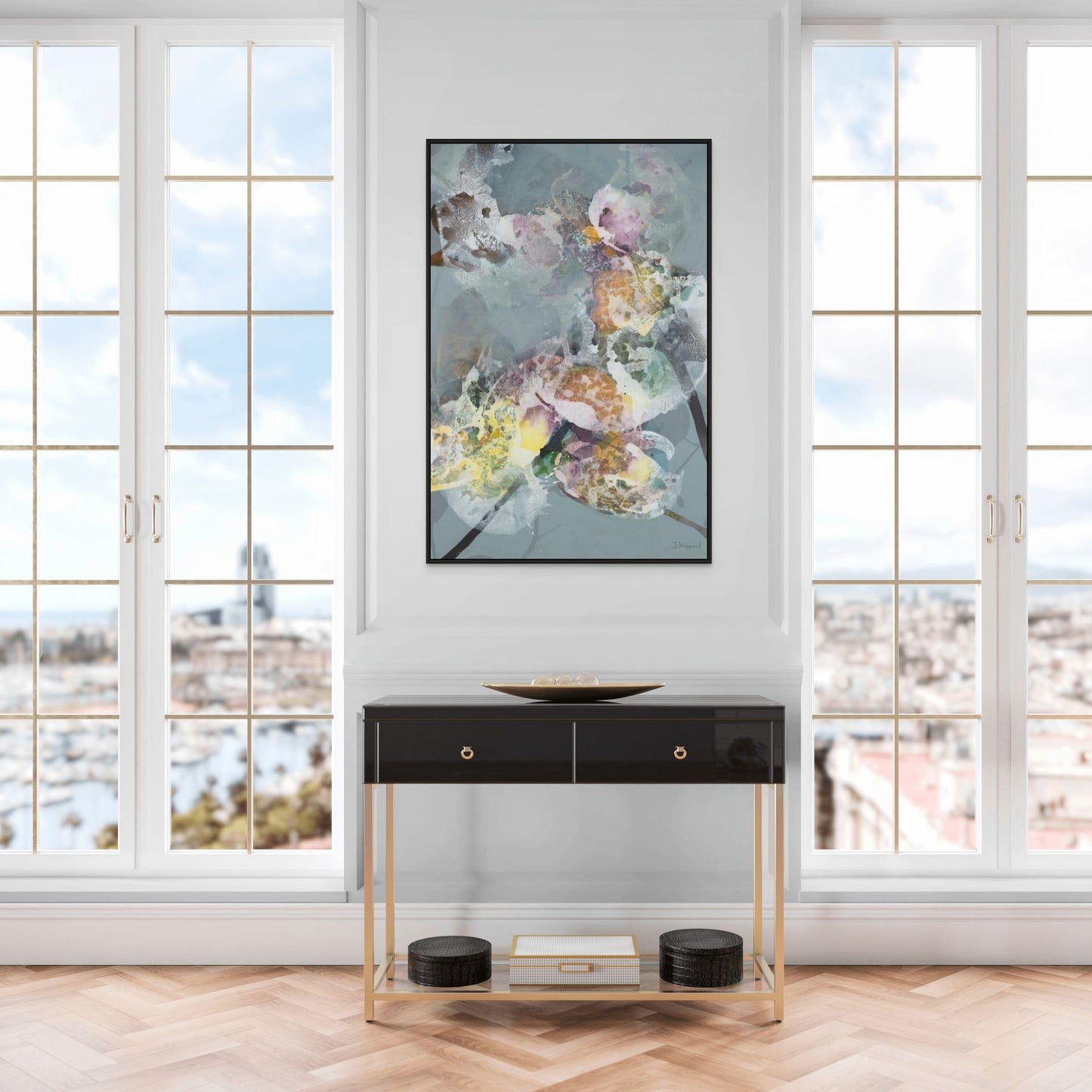 PATIENTLY BLOOMING 2 | Canvas Art Print | Framed  Canvas Print