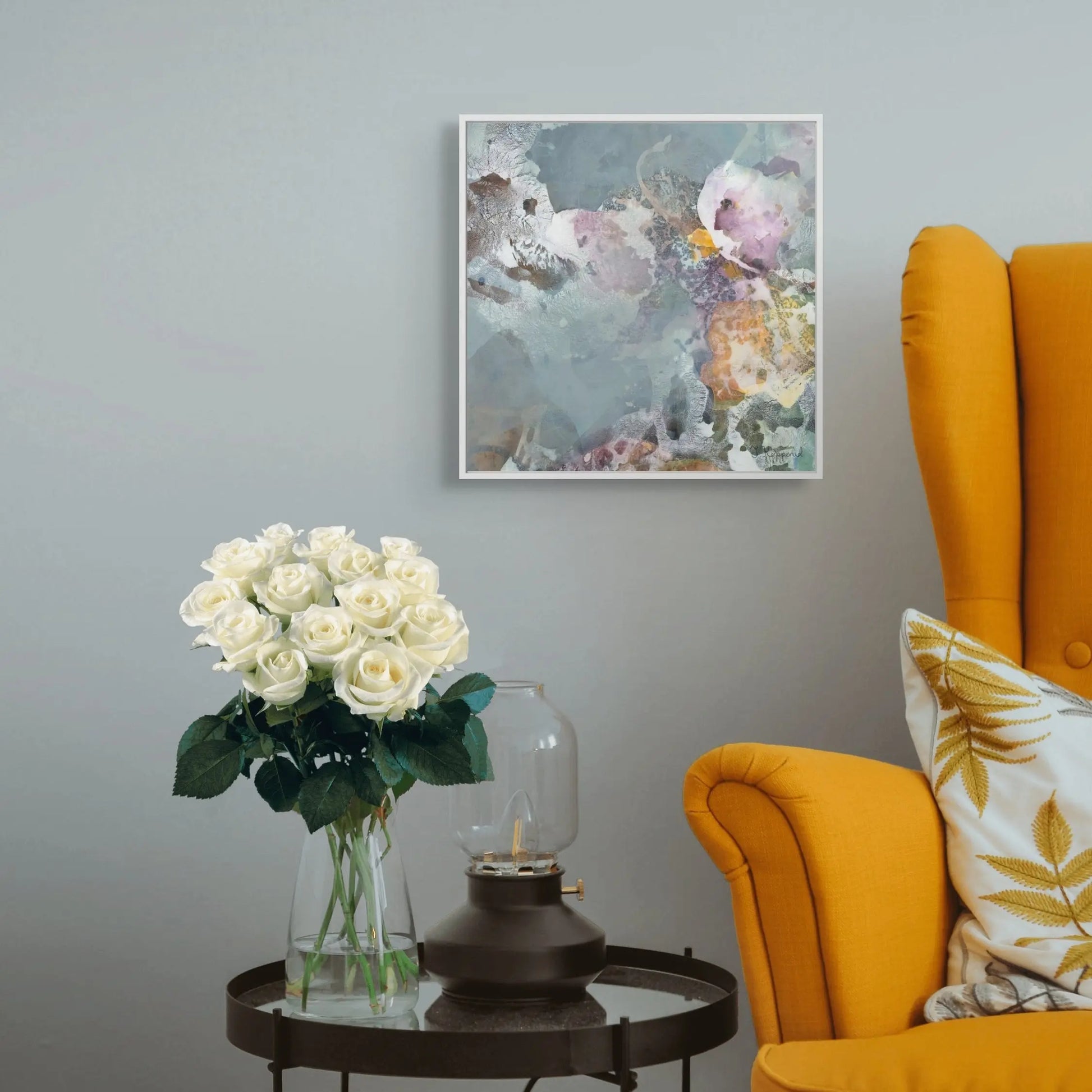 PATIENTLY BLOOMING 2 Mini | Canvas Print | Framed Printumo
