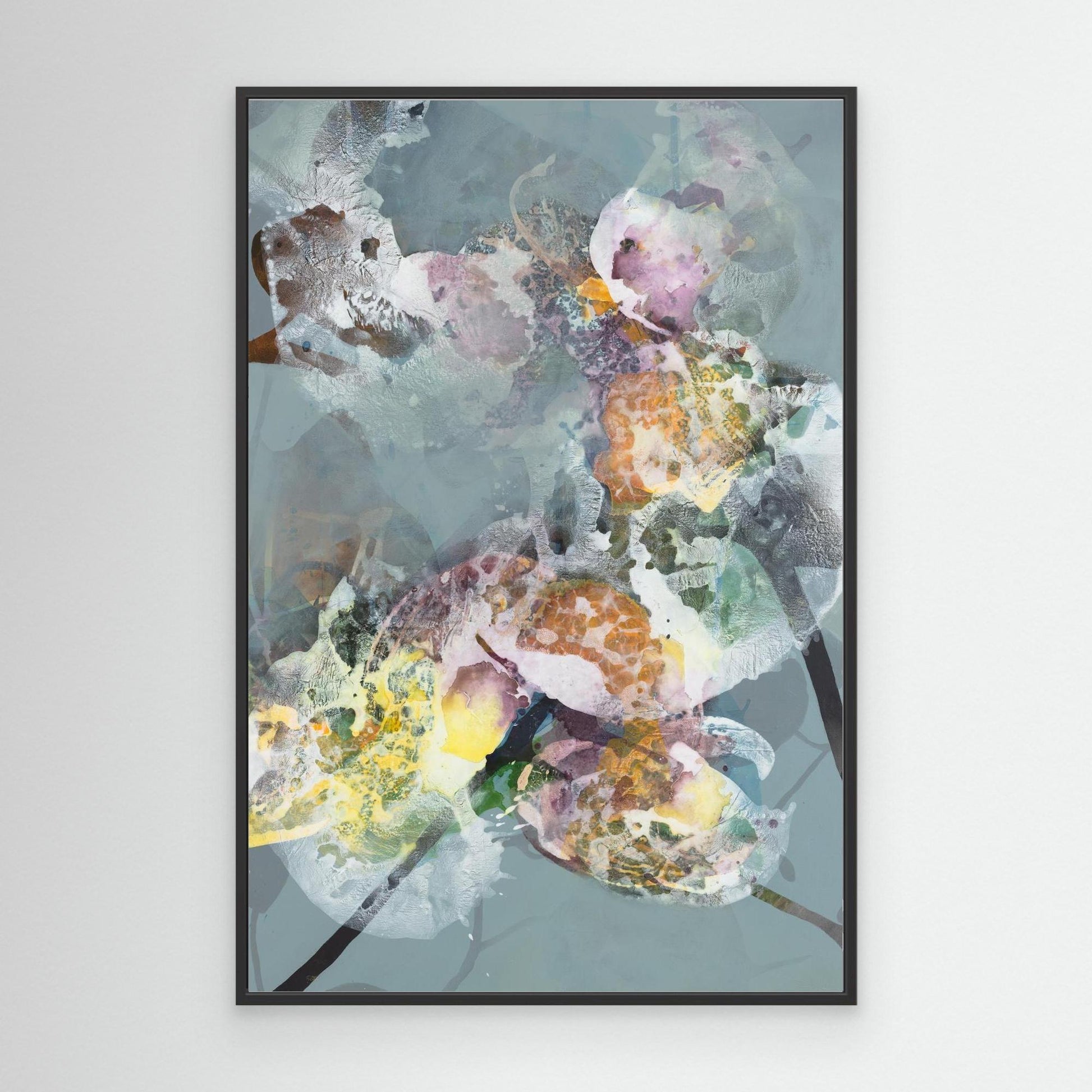 PATIENTLY BLOOMING 2 | Canvas Art Print