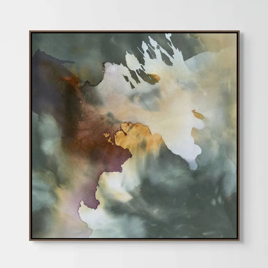 QUIET, NOT CALM | Original Abstract Art