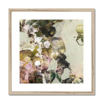 SECRET GARDEN fine art print in natural frame