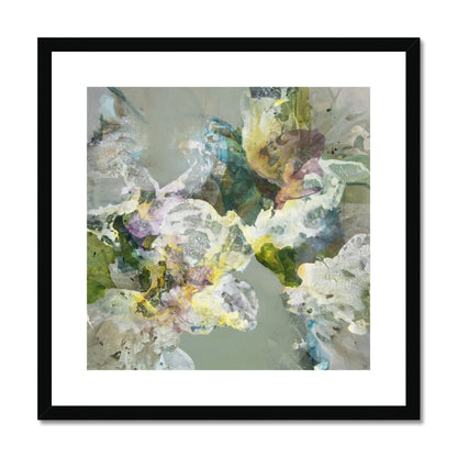 SUMMER WEDDING - Fine Art Print by Ida Kopperud in black frame.