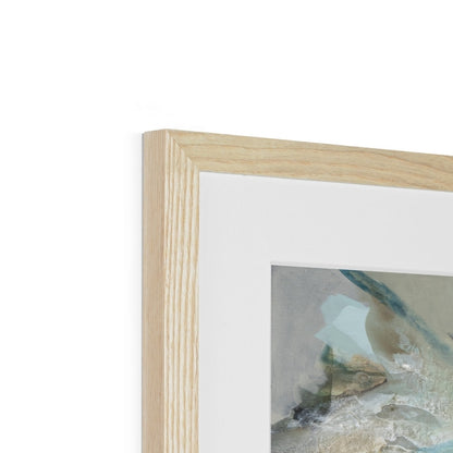 SUMMER WEDDING - Fine Art Print by Ida Kopperud. Close up of natural frame.