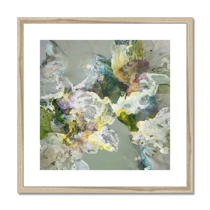 SUMMER WEDDING - Fine Art Print by Ida Kopperud in natural frame.