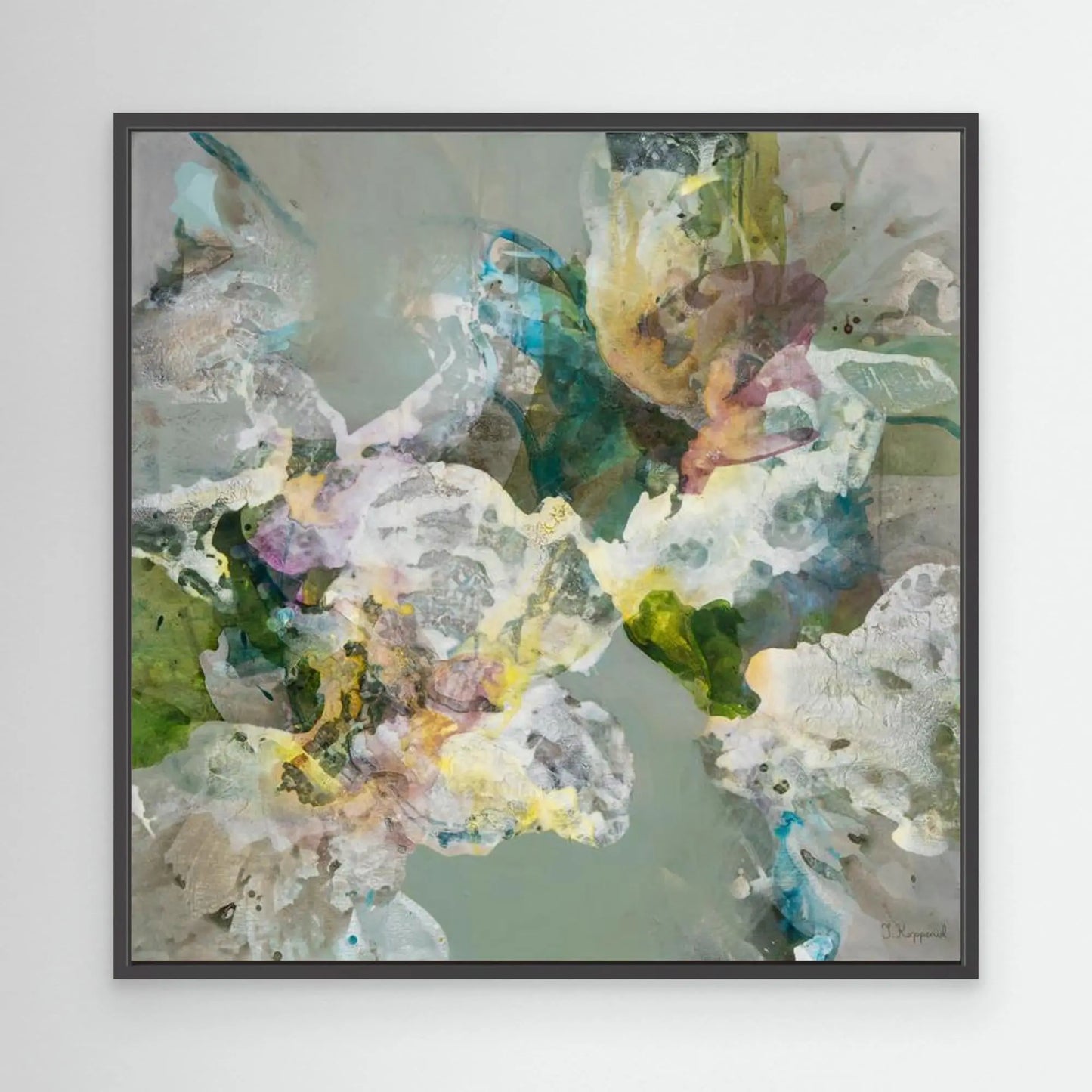 SUMMER WEDDING | Canvas Print | Framed