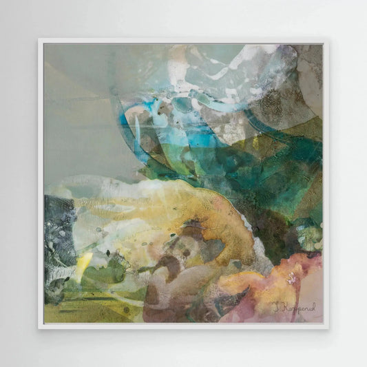 SUMMER WEDDING Mini | Canvas Art Print | Framed