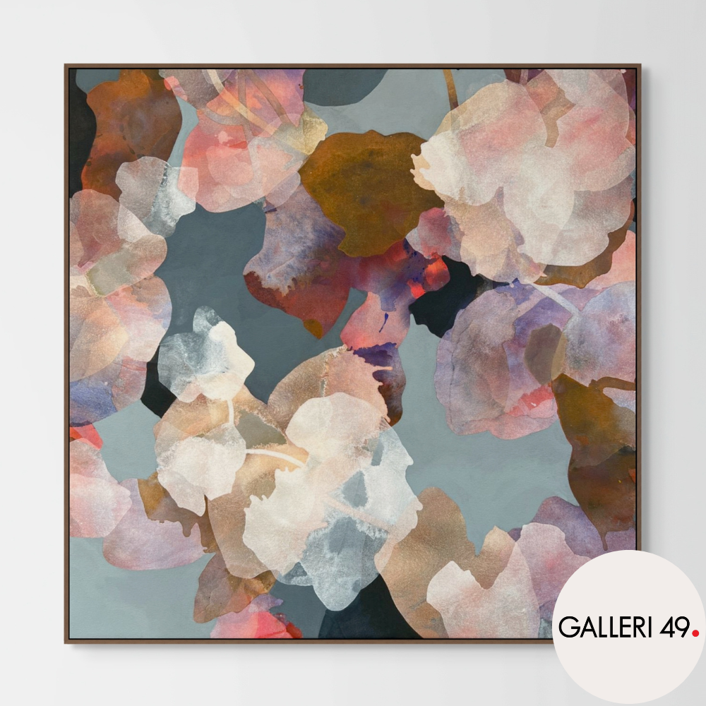 SUPPORT | Original Abstract Art | Framed  Original artwork