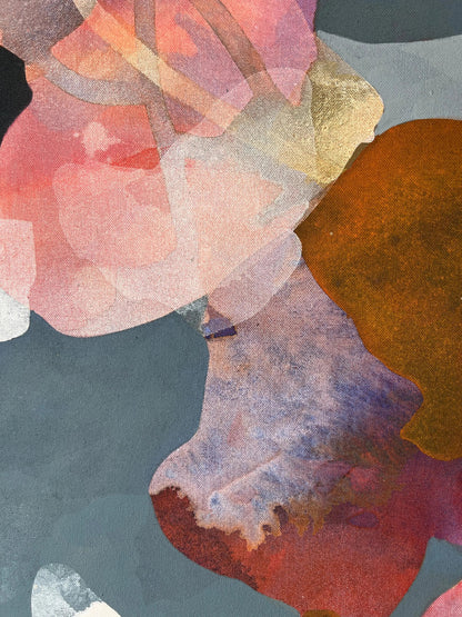 SUPPORT | Original Abstract Art | Framed Ida Kopperud Art