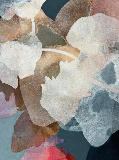 SUPPORT | Original Abstract Art | Framed Ida Kopperud Art