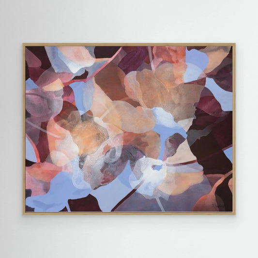 EASE | Canvas Art Print | Framed