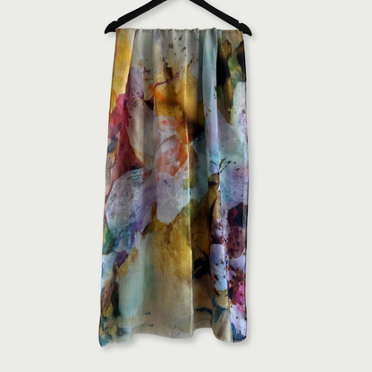 WILD AND FREE | Art Scarf