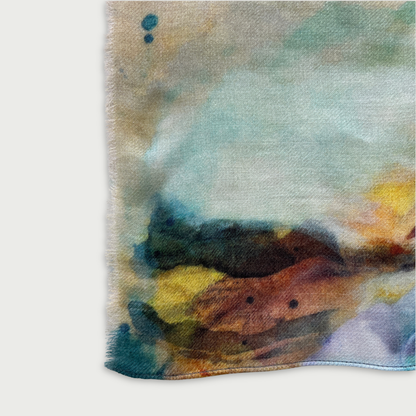 WILD AND FREE | Art Scarf