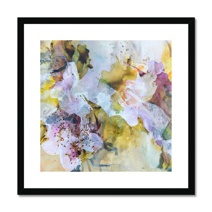 WILD AND FREE - Fine Art Print by Ida Kopperud with black frame.