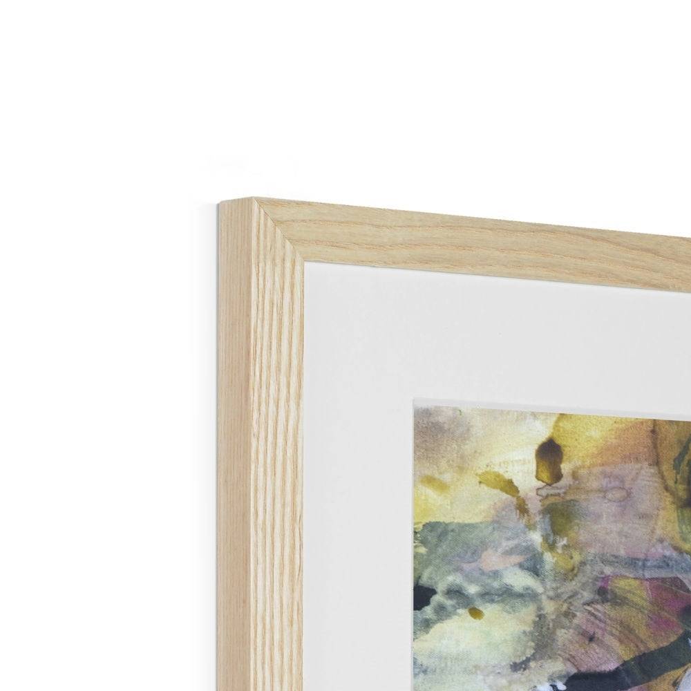 WILD AND FREE - Fine Art Print by Ida Kopperud. Close up of natural frame