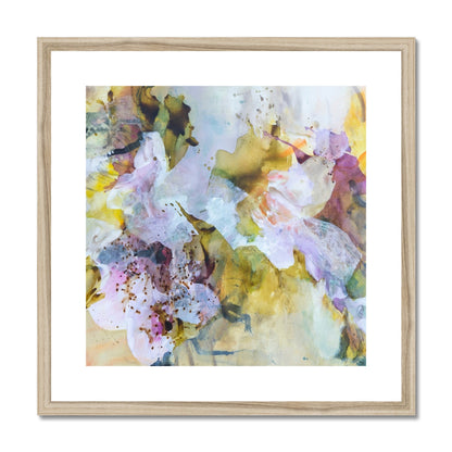 WILD AND FREE - Fine Art Print by Ida Kopperud with natural frame.