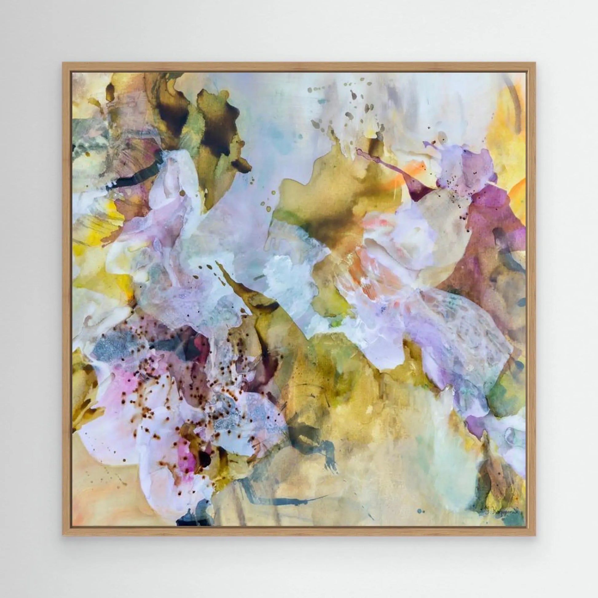 WILD AND FREE | Canvas Art Print | Framed
