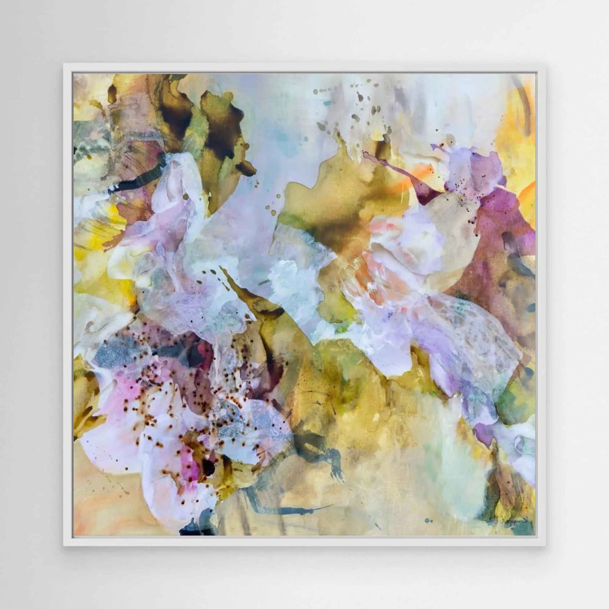 WILD AND FREE | Canvas Print | Framed