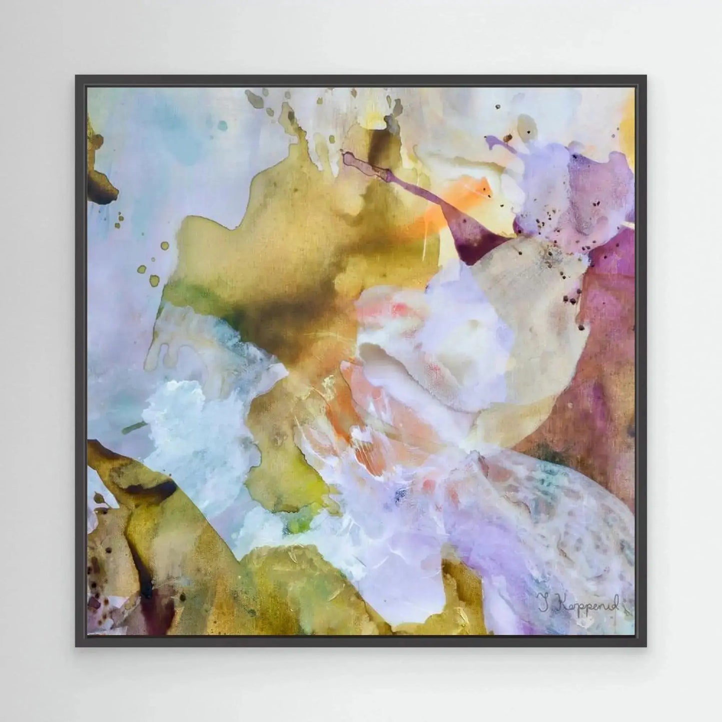 WILD AND FREE mini | Canvas Art Print | Framed