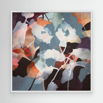 WILDFLOWER 1 | Canvas Print | Framed