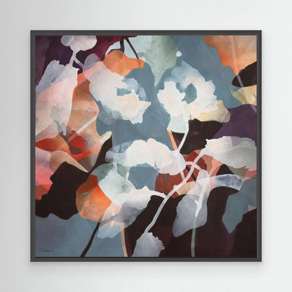 WILDFLOWER 1 | Canvas Art Print | Framed