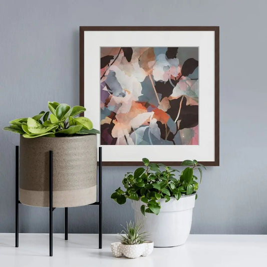 WILDFLOWER 2 | Mini print with passepartout Ida Kopperud Art