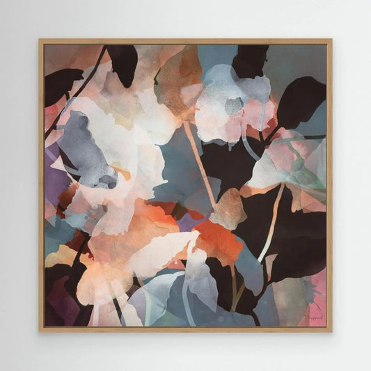 WILDFLOWER 2 | Canvas Art Print | Framed