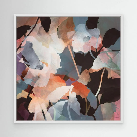 WILDFLOWER 2 | Canvas Art Print | Framed